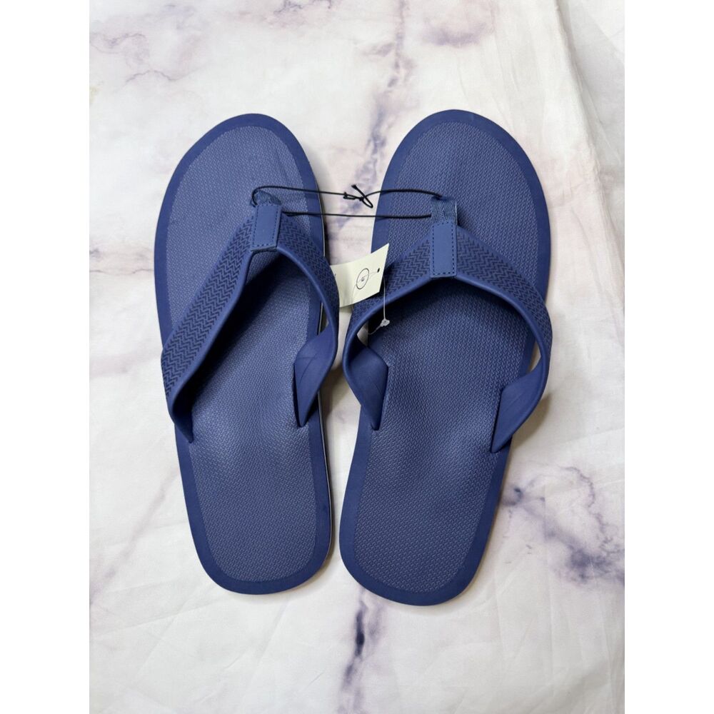 Men's No Bounderies Ocean Flip Flop 13